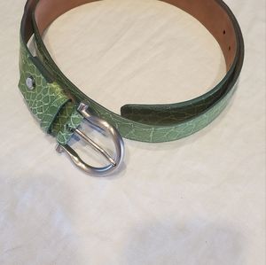 Salvatore Ferragamo belts lot of three